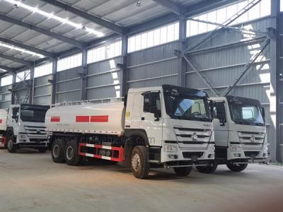 China Manufacture Sinotruck HOWO 20m3 10ton Water Sprinkler Sprinkling Truck Supplier