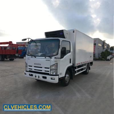 Isuzu 4X2 Refrigerated Truck 5 Tons Refrigerator Truck Refrigerated Trucks