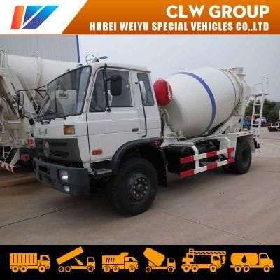 Dongfeng 4X2 5cbm 6cbm 7cbm Concrete Cement Mixer Truck for Sale