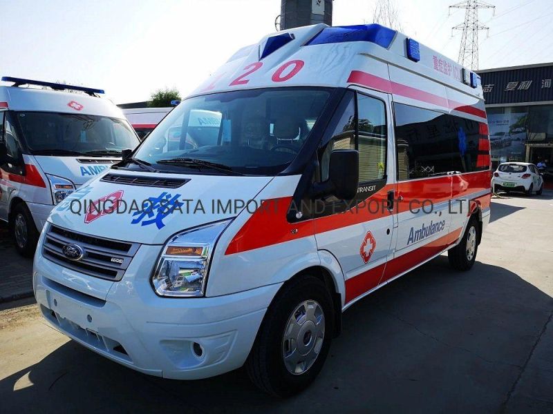 Ford Brand Emergency Vehicles Cheap Quality Ambulance