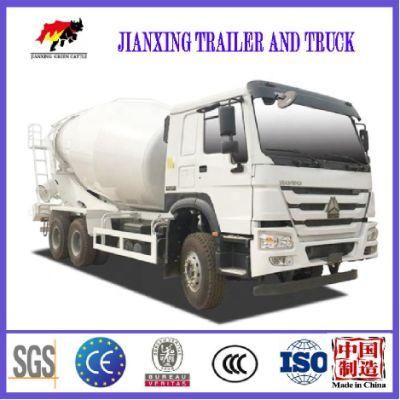 Sinotruk 4X2 6X4 HOWO 10 Wheel 8 Cbm Concrete Mixer Truck for Sale