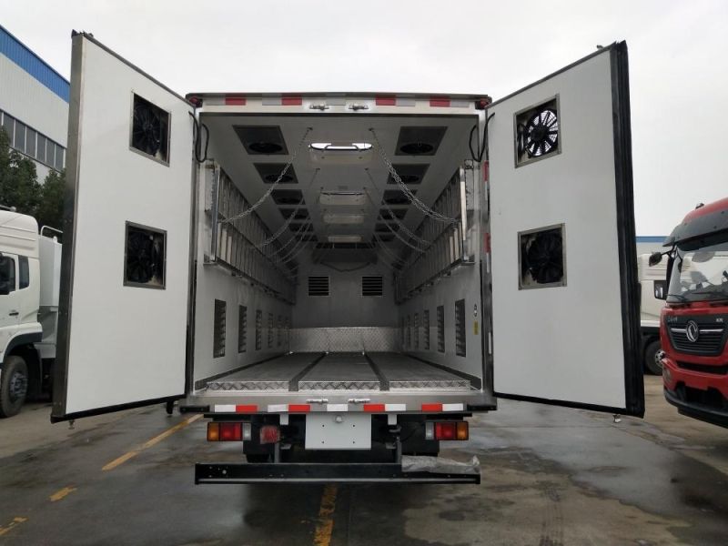 Isuzu Live Baby Chick Poultry Transport Refrigerated Truck for Sale
