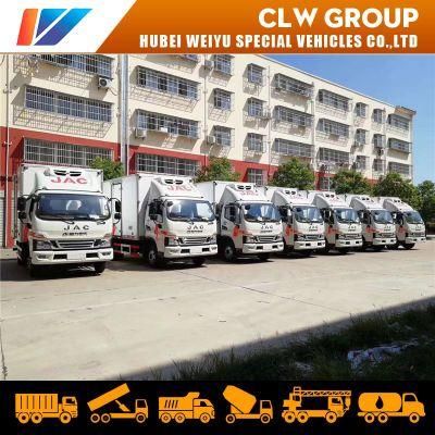 Bulk Order Freezer Truck Insulated Van Box Refrigerated Truck Factory Price