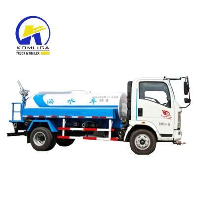 Sinotruck HOWO Dongfeng 4X2 10cbm Drinking Water Truck Tank Dimensions