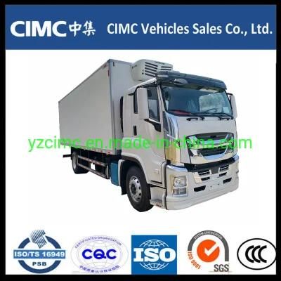 Isuzu Giga 6uz1 Engine Freezing Freezer Refrigerator Refrigeration Refrigerated Van Price