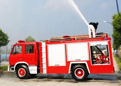 Dongfeng 5500L~8000L Water Fire Fighting Truck Factory Direct Selling