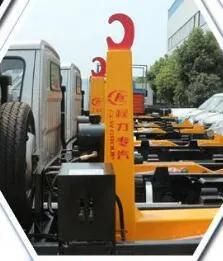 4X2 Mini Garbage Truck 5cbm Hook Lift Garbage Truck