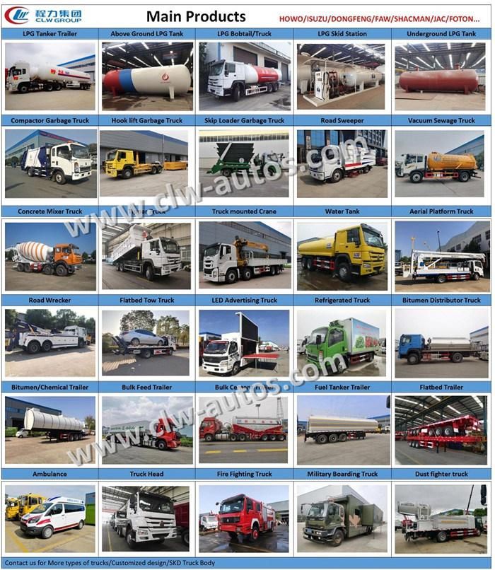 Sinotruk HOWO Septic Sewer Jetting Vacuum Truck 10tons Right Hand Drive Vacuum Pumper Tanker for Kenya