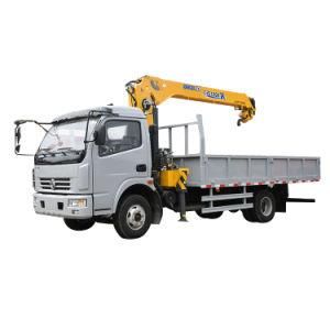 Original Factory Directly Sale Dongfeng 5ton Truck with 3.2t or 5t Crane Mobile Crane