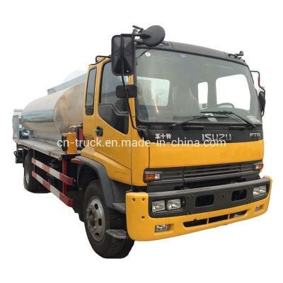 Japanese Tech 8000L 10000L Asphalt Transport Truck Liquid Heated Bitumen Tank Truck