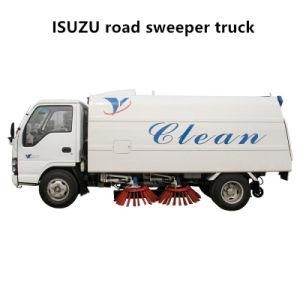 Vacuum Suction Dust and Spraying Water Street Cleaning Sweeper Truck