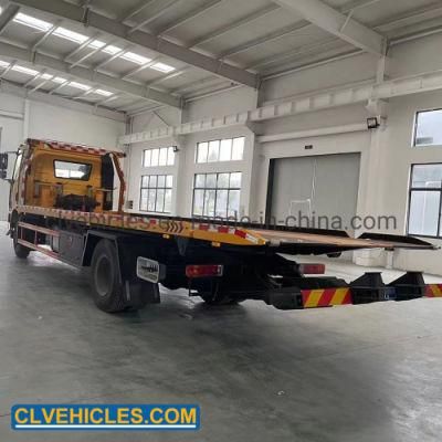 FAW Medium Duty 8t Flatbed Wrecker Tow Truck