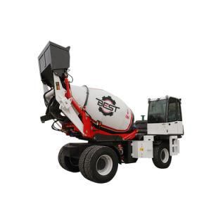 6500 Self Loading Concrete Mixer Truck Made in China in Hot Sale 4cbm