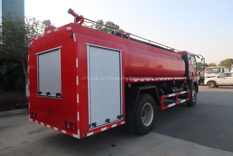 Sinotruk HOWO 8tons 10tons 12tons Fire Engine for Myanmar