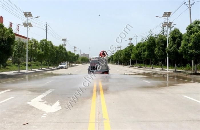 Forland 4tons 5tons Sprinkler Water Tanker Truck Dust Suppression Gog Gun