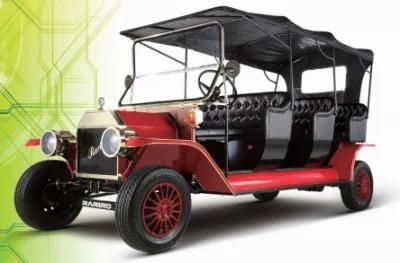Classic Design 4 Passenger 4 Wheels Sightseeing Battery Car