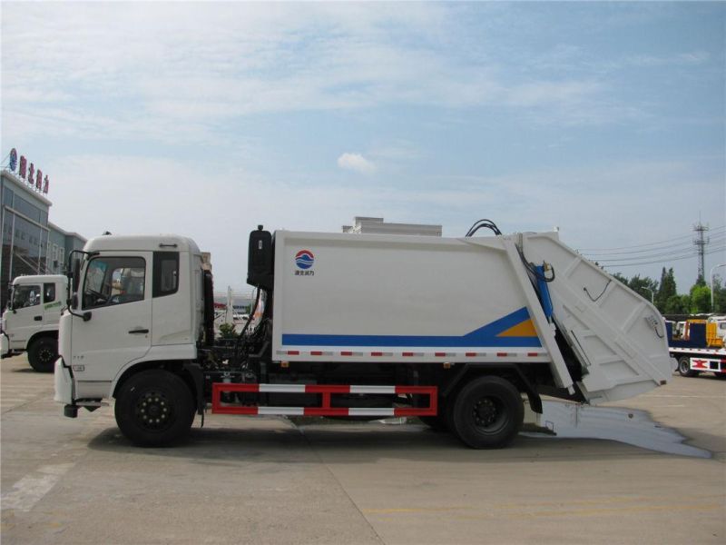 10 to 12m3 Used Garbage Waste Refuse Compactor Truck for Sale