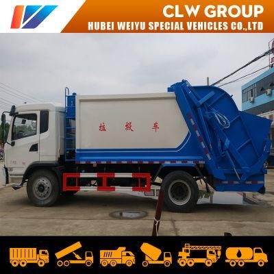 China HOWO Dongfeng Shacman 14cbm 14, 000liters Garbage Compactor Machine Vehicle Compact Refuse Compressing Truck