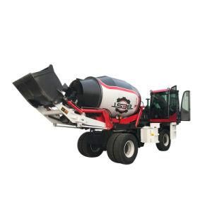 Best Sellers Self Loading Small 3.5 Cubic Meters Concrete Mixer Price