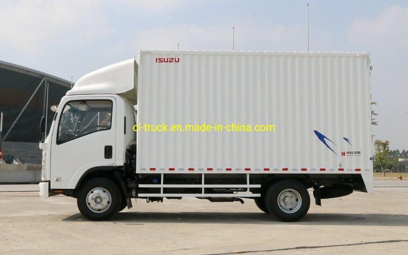 Good Quality Isuzu Kv100 3tons 3.5tons 4tons Van Food Truck for Sale