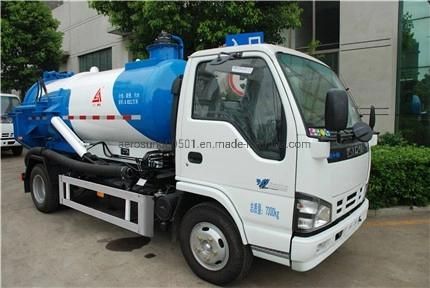 Aerosun High-Performance 3.63cbm Cgj5070gxwe5 Sewerage Collector/Vacuum Truck