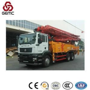 Manual 43m 58m Vertical Reach Concrete Pump Truck