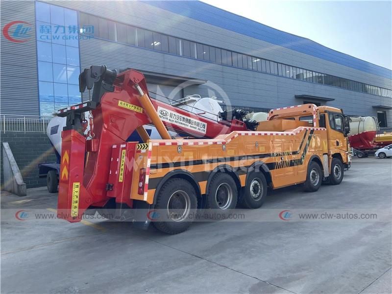 Shacman 10X4 Heavy Duty 30tons 40tons 50tons 60tons Wrecker Towing Truck Wrecker Equipment with Crane Towing Device