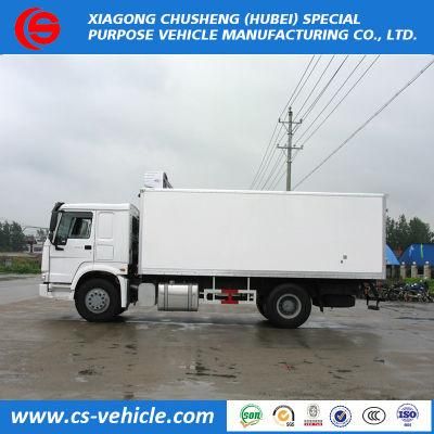 Cold Chain Logistics Transport Cooling Van 4X2 5tons Refrigerated Truck for Hot Sale in Philippines Vietnam