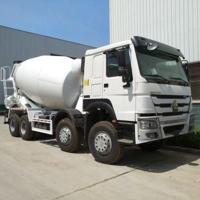 New HOWO 8X4 Concrete Cement Mixer Truck for Sale