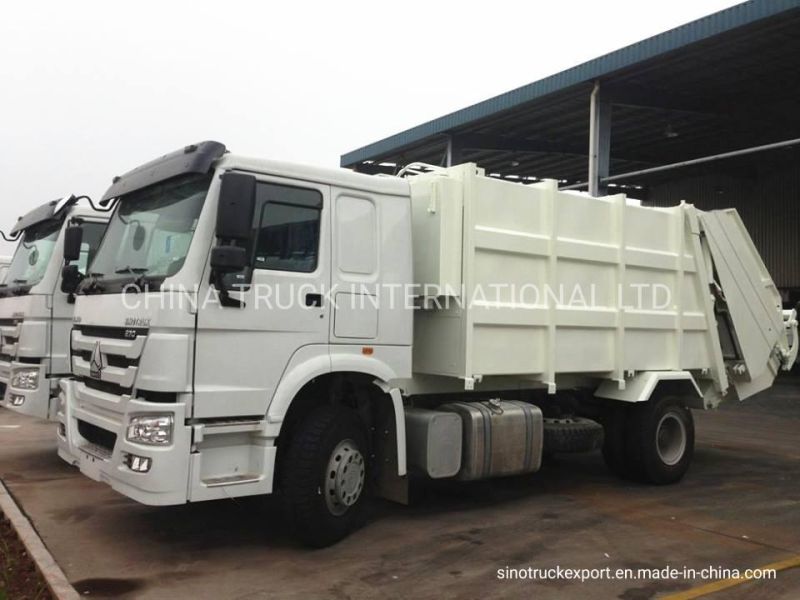 Electric Brand New and Used Garbage Truck for Collecting and Compactor (ZZ1167M4611)
