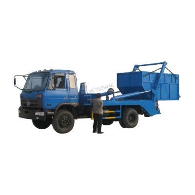 Dongfeng 8m3 10m3 Arm-Roll Garbage Truck Roll off Bins