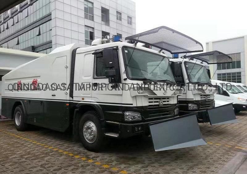 High Qaulity 4X2 5-8ton Anti Riot Water Cannon Vehicle Truck