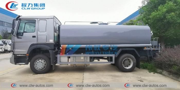 10cbm Sinotruk HOWO Water Tank Truck 10tons China Watering Truck