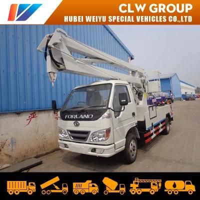 Foton 16m Aerial Work Platform Truck High-Altitude Working Truck