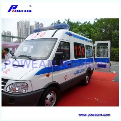 Poweam Left Hand or Right Hand drive Ambulance