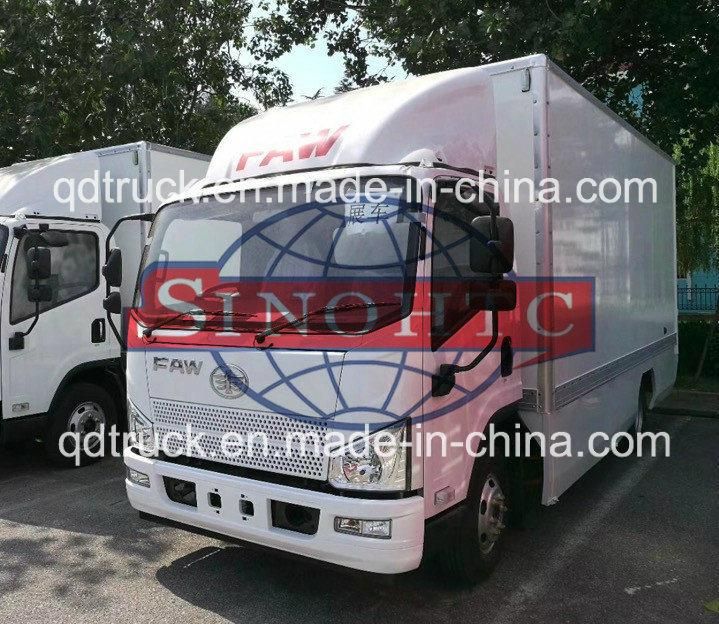 Electric cargo truck with 260km range, 4X2 electric cargo truck