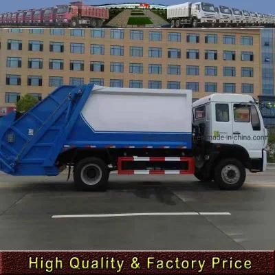 Sinotruk Swing Arm Waste Truck/ Swing Arm Garbage Truck