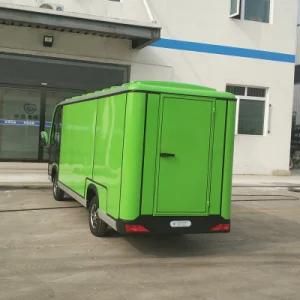 Electric Cargo Car with Cabinet China Factory Good Price