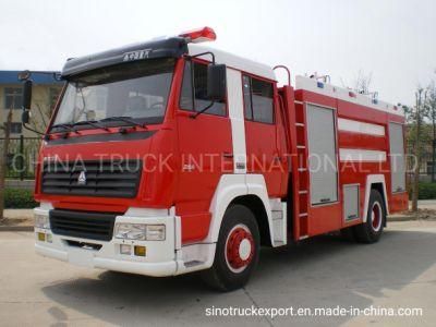 Sinotruk HOWO 10m3 6*4 Fire Fighting Trucks
