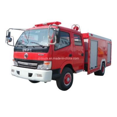 Dongfeng Dlk 2000liters 3000liters Water Foam Stainless Steel Fire Fighting Vehicle