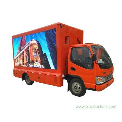 JAC / Jmc LED Truck with LED Billboard and Sound System