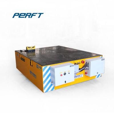 PLC Controlled Electric Handling Vehicle Cargo Transport Wagon