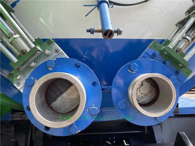 4X2 Dongfeng Vacuum Sewage Suction Truck 10cbm Tank Capacity Factory Sale Price