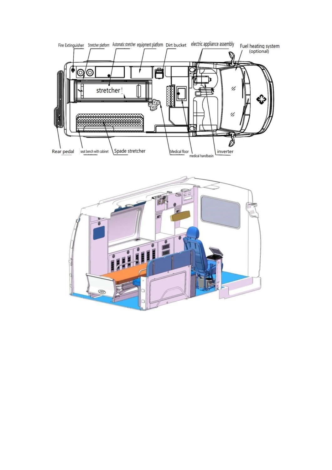 New Ambulance with Negative Pressure System