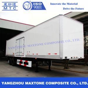Maxtone Bulk Cargo Transportation Semi Box Trailer Box