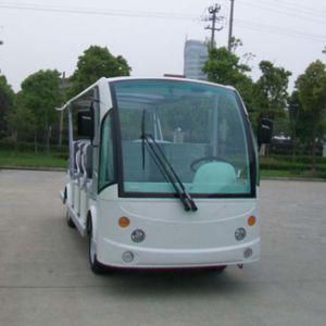 CE Approved 11 Seater Electric Sightseeing Bus Dn-11