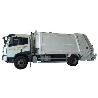 high quality durable FAW 18 cubic meter garbage truck