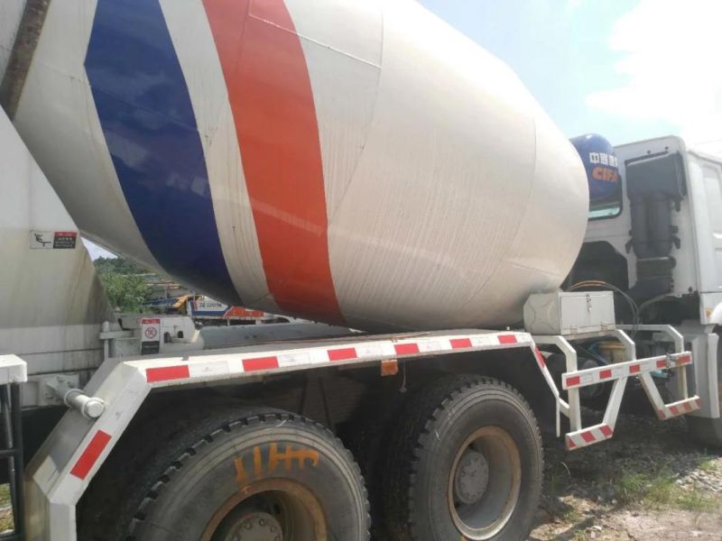 Used Concrete Mixer Truck with Good Condition