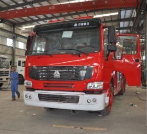 China Manufacturers 4*2 Sinotruk Brand Fire Fighting Truck / Fire Truck for Sale