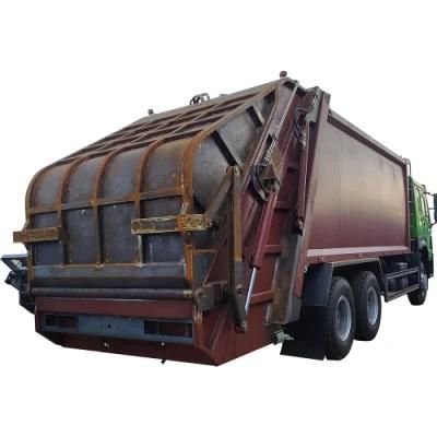 Compactor Garbage Truck 16cbm 18cbm 20cbm Sanitation Waste Collector Truck